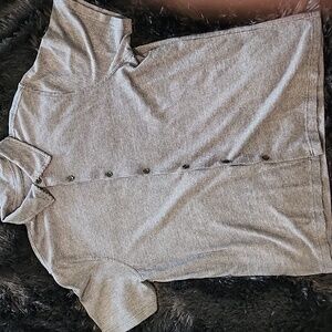 Buffalo David Bitton Black and White Patterned Shirt